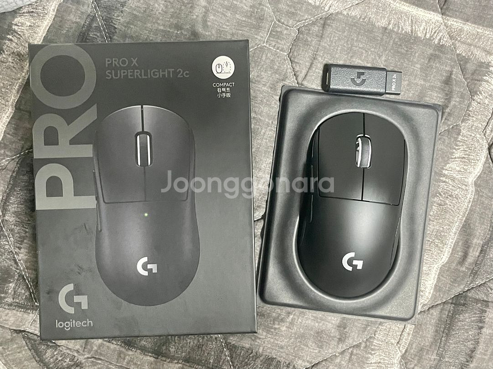 G PRO X SUPERLIGHT 2c 지슈라 2c 블랙--0