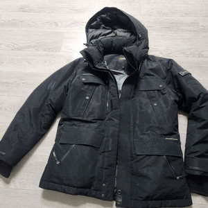 내셔널지오그래픽 남성 패딩점퍼 L