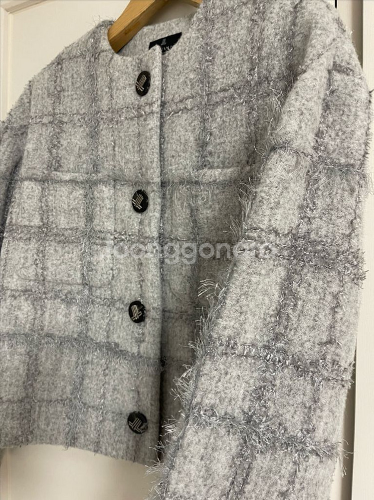 랑방컬렉션 부클레 겨울자켓--2