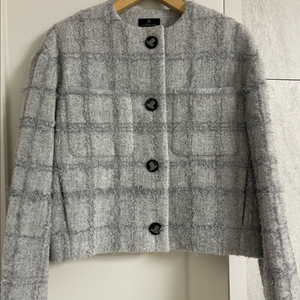 랑방컬렉션 부클레 겨울자켓