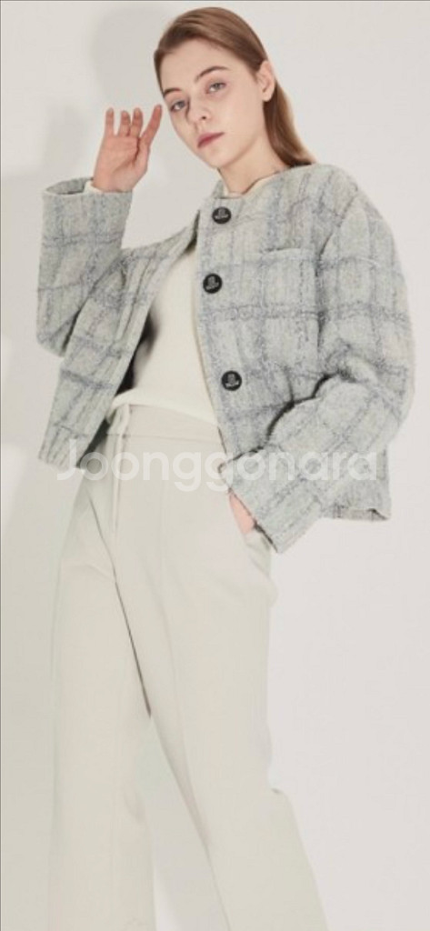 랑방컬렉션 부클레 겨울자켓--4