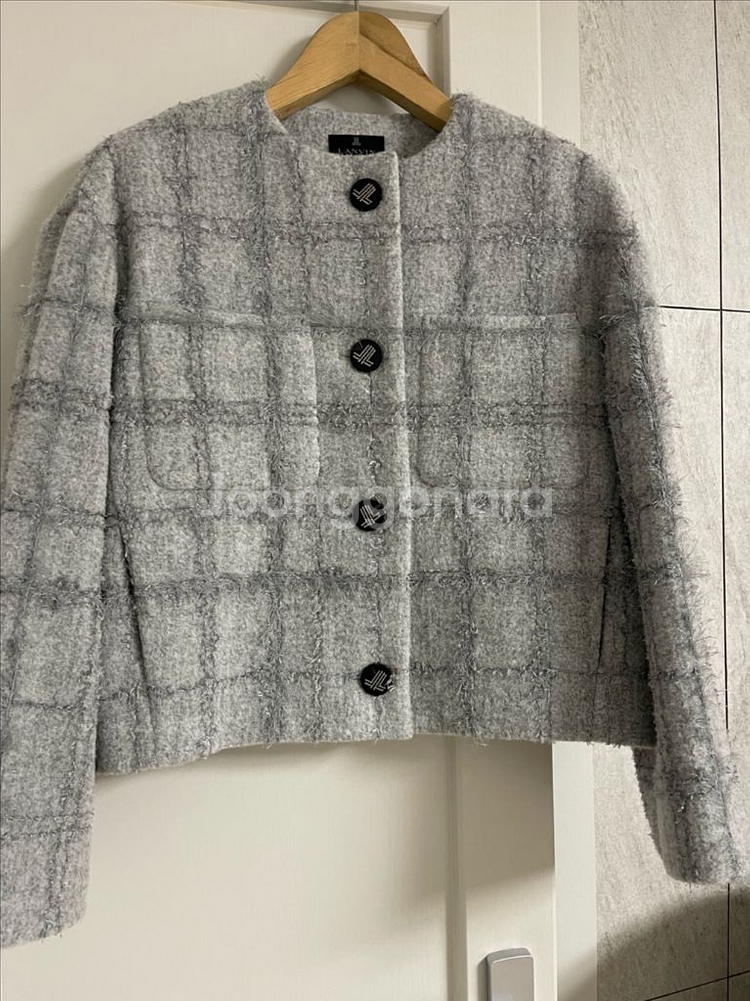 랑방컬렉션 부클레 겨울자켓--3