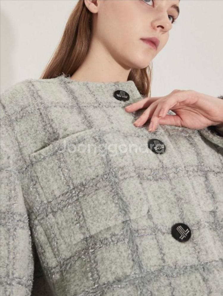 랑방컬렉션 부클레 겨울자켓--5