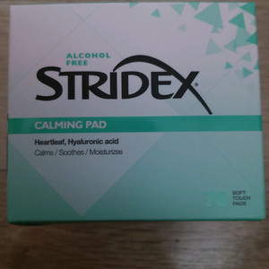 스트라이덱스 카밍 패드 새상품 판매합니다.