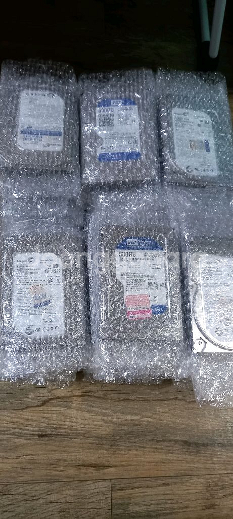 데스크탑용 500기가 하드디스크--0