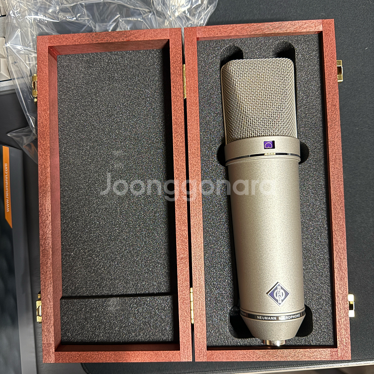 노이만 U87ai 스튜디오 세트--0