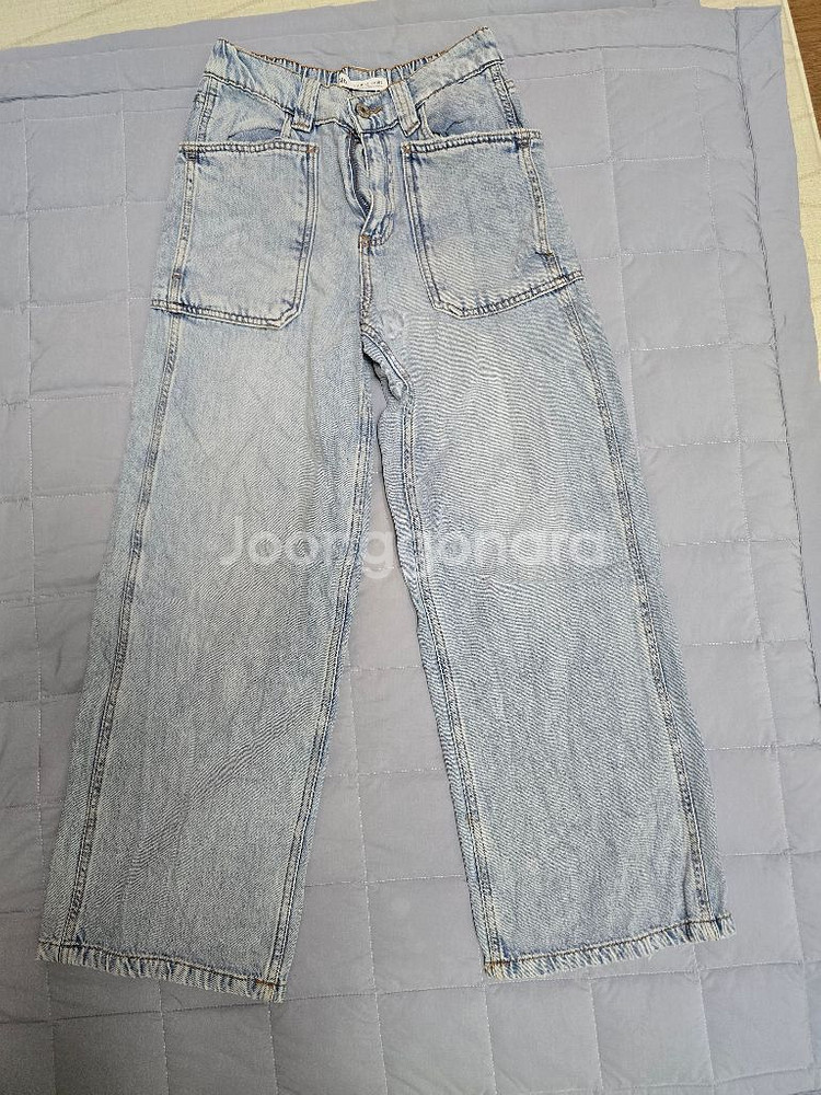 자라 키즈 데님 팬츠 11-12세. 152--0