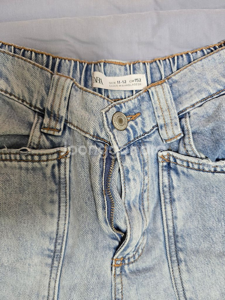 자라 키즈 데님 팬츠 11-12세. 152--1