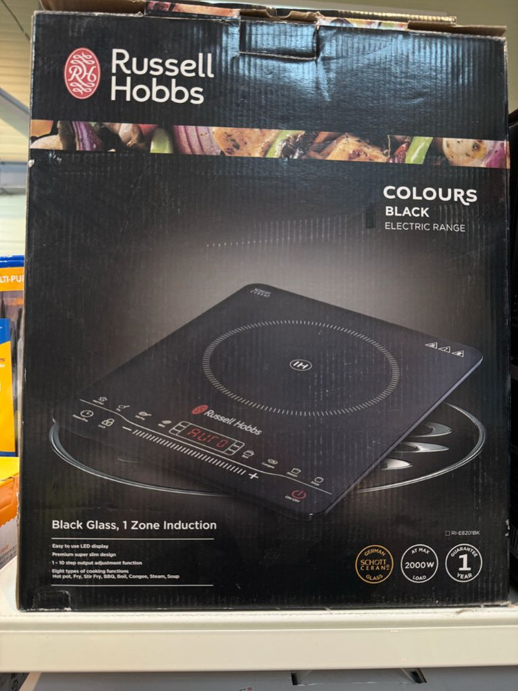 러셀홉스 1구 전기 인덕션 (새제품)--1
