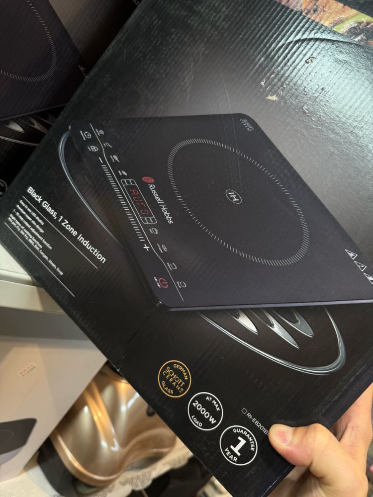 러셀홉스 1구 전기 인덕션 (새제품)--2