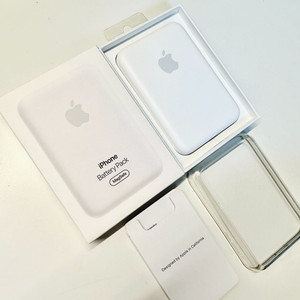 정품 애플 맥세이프 배터리팩+케이스