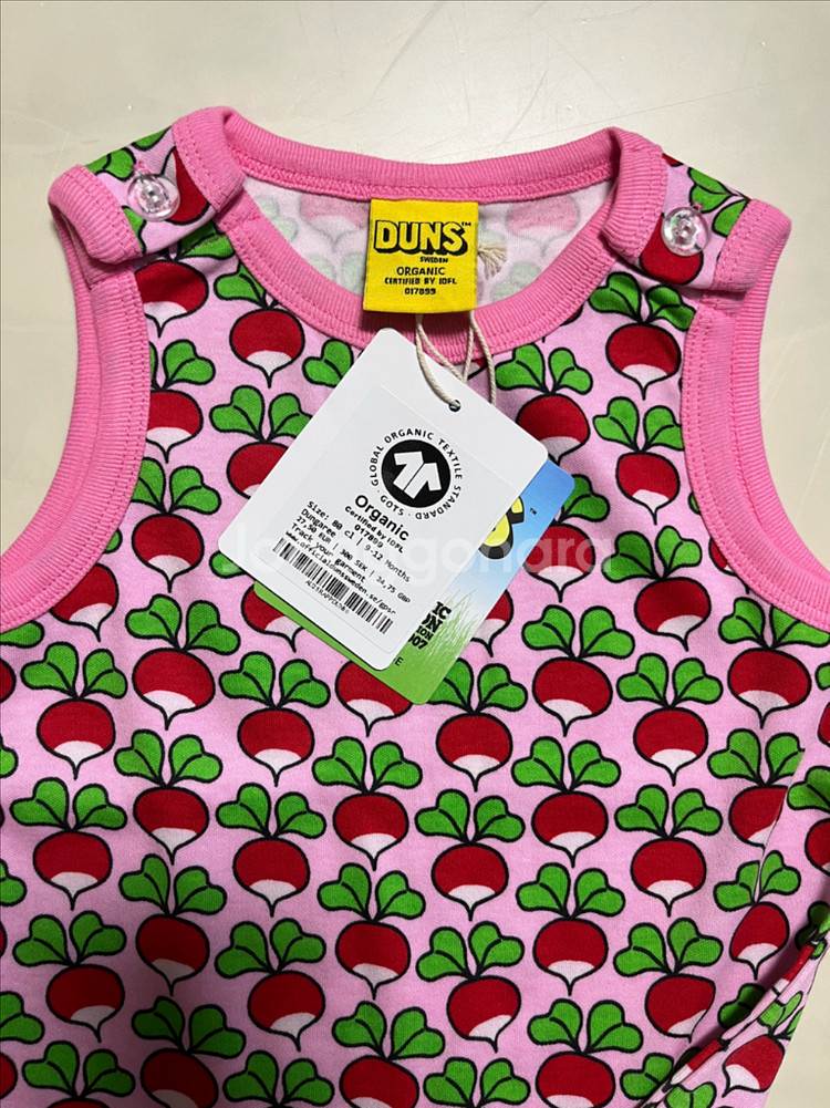 던스 덩가리 25가을 핑크 80사이즈 새상품--0