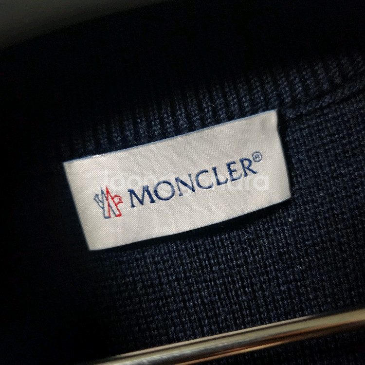 21FW 몽클레어 트리콧 김현우 니트 패딩 M--3