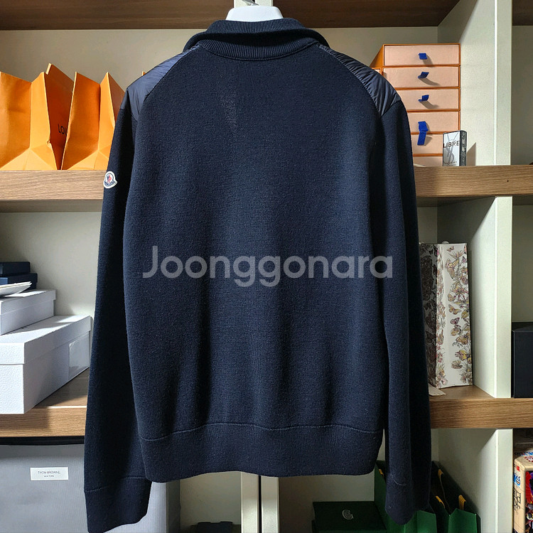 21FW 몽클레어 트리콧 김현우 니트 패딩 M--1