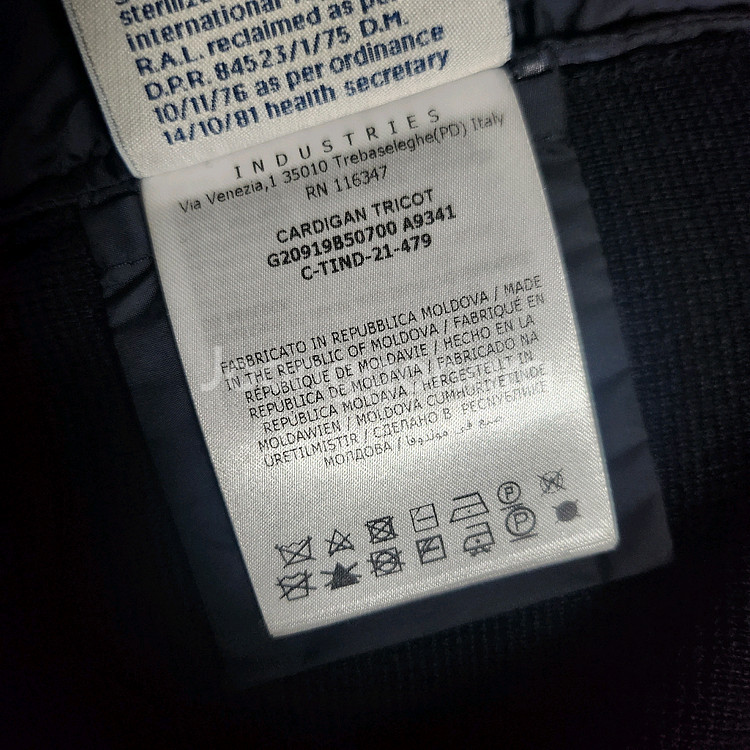 21FW 몽클레어 트리콧 김현우 니트 패딩 M--4