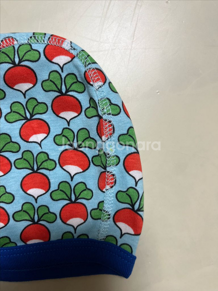 던스 보넷 블루 47사이즈--1