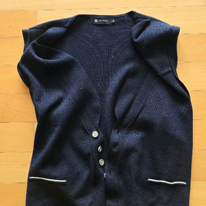 아야모리에 니트 조끼