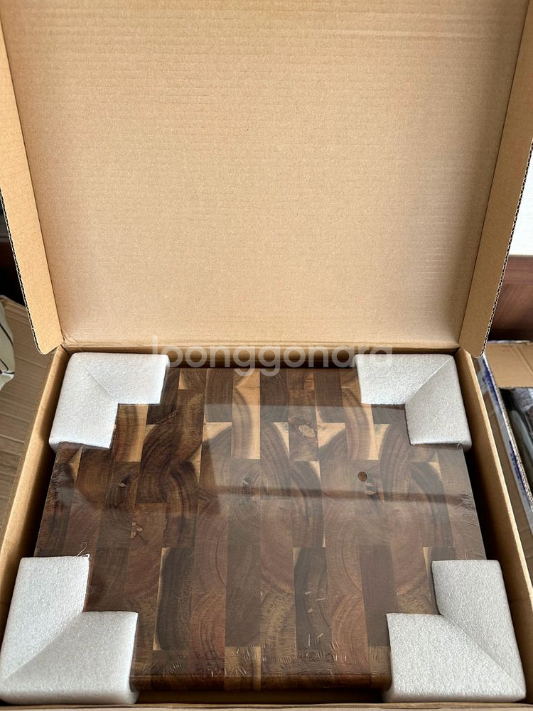 새상품) 아카시아 우드 도므--0