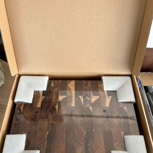 새상품) 아카시아 우드 도므