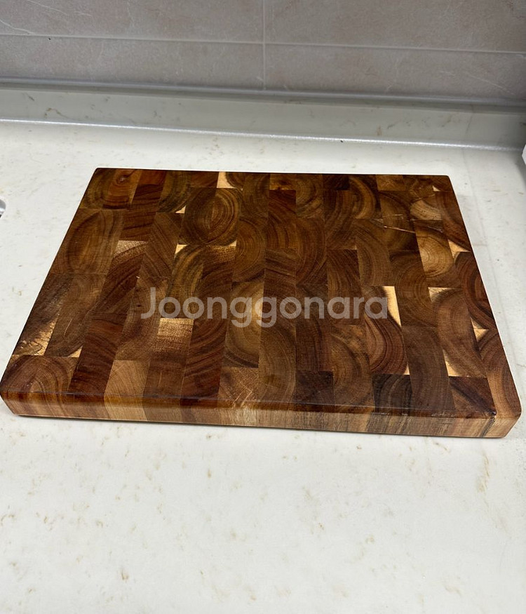 새상품) 아카시아 우드 도므--1