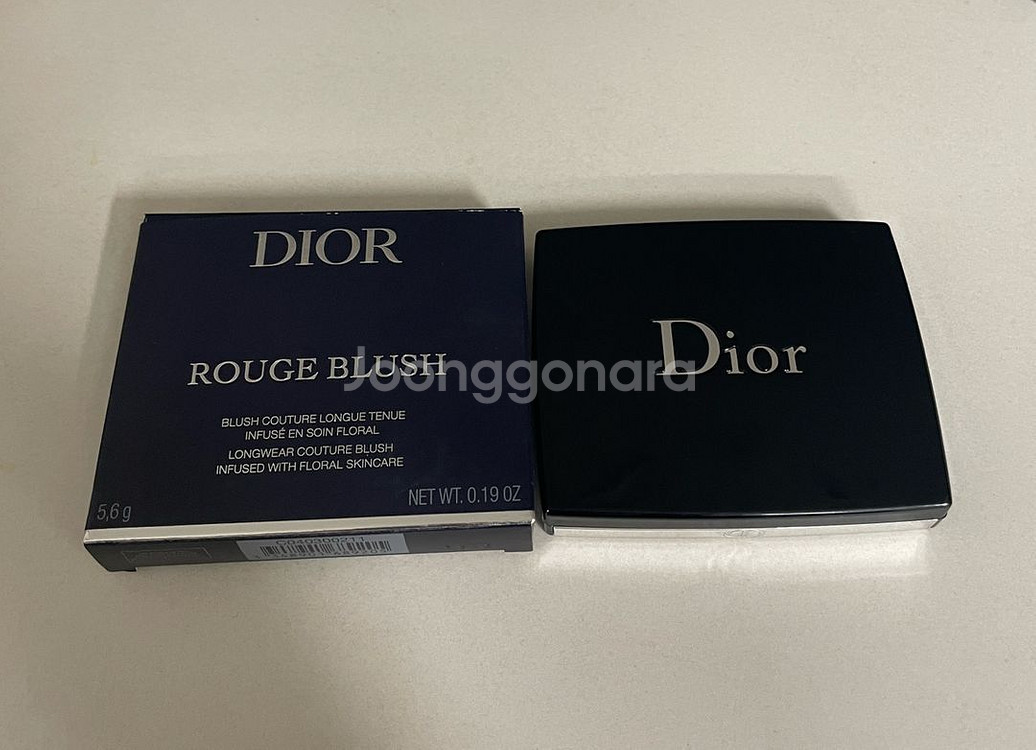 디올 루즈 블러쉬 블러셔 211 프레셔스로즈(한정판)--1