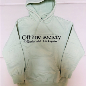 H&M 에이치앤엠 기모 스웨트 후디/팬츠 셋업 민트 s사이즈