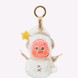 팝마트 작은별 일기예보 눈사람 키링