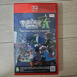 닌텐도 스위치 2 포켓몬 레전드 아르세우스, Z-A 게임 타이틀 팔아요~~~