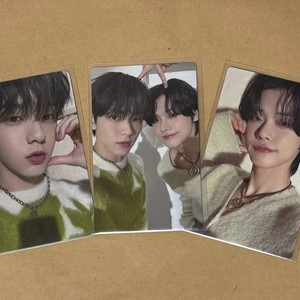 투바투 SWEET 수빈 연준 형아즈 볼하트 스윗 스탠다드 포카 양도