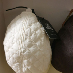 코오롱스포츠 퀼팅 캠프캡 60호 새상품