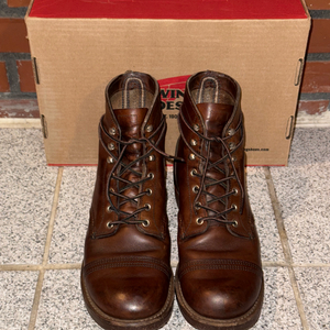 레드윙 아이언레인저 8114 부츠