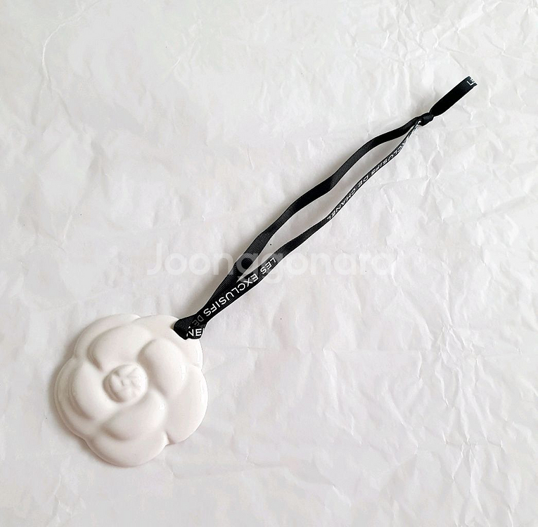 샤넬 석고 방향제 오너먼트--0