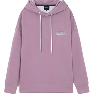 TNGT 티엔지티 다크핑크 오버핏 맨투맨 s사이즈