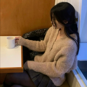 윤슬샵 marel 스웨터 베이지 / 더바넷 레이지샵 르플레인