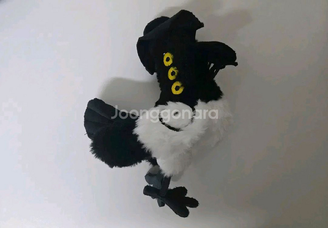 케이팝데몬헌터스 케데헌 더피, 서씨 까마귀 인형 일괄--3