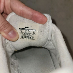 부산 나이키 운동화 스니커즈 260-265