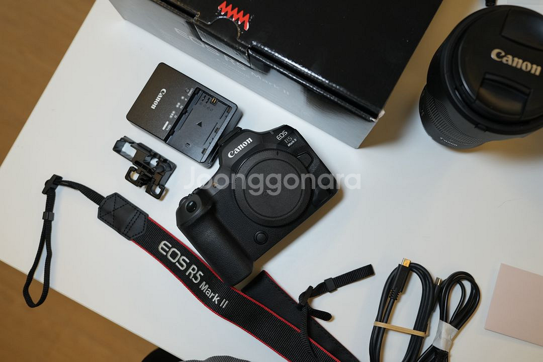 캐논 EOS R5 Mark II 미러리스 카메라 r5 mark2--1
