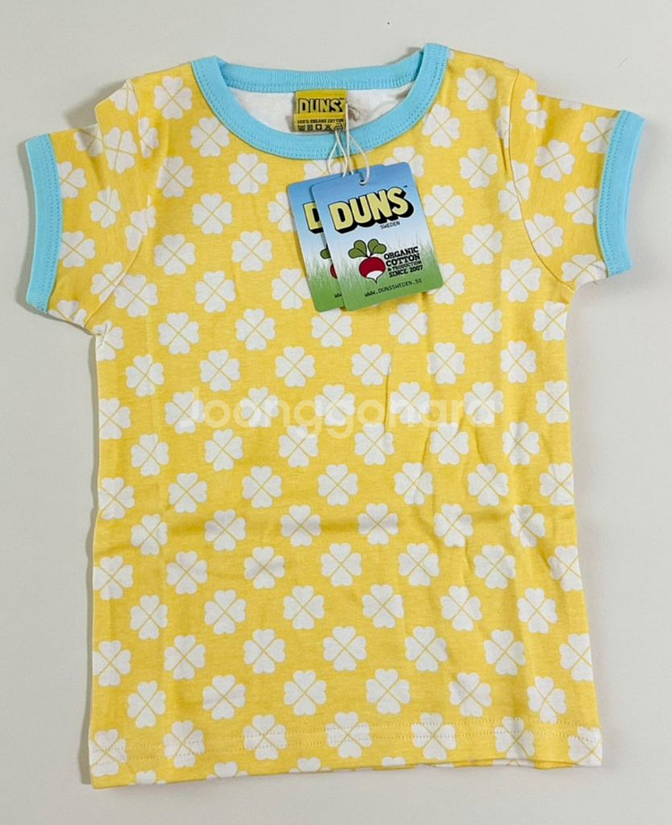 새상품) 던스 아동 반팔티 104--0