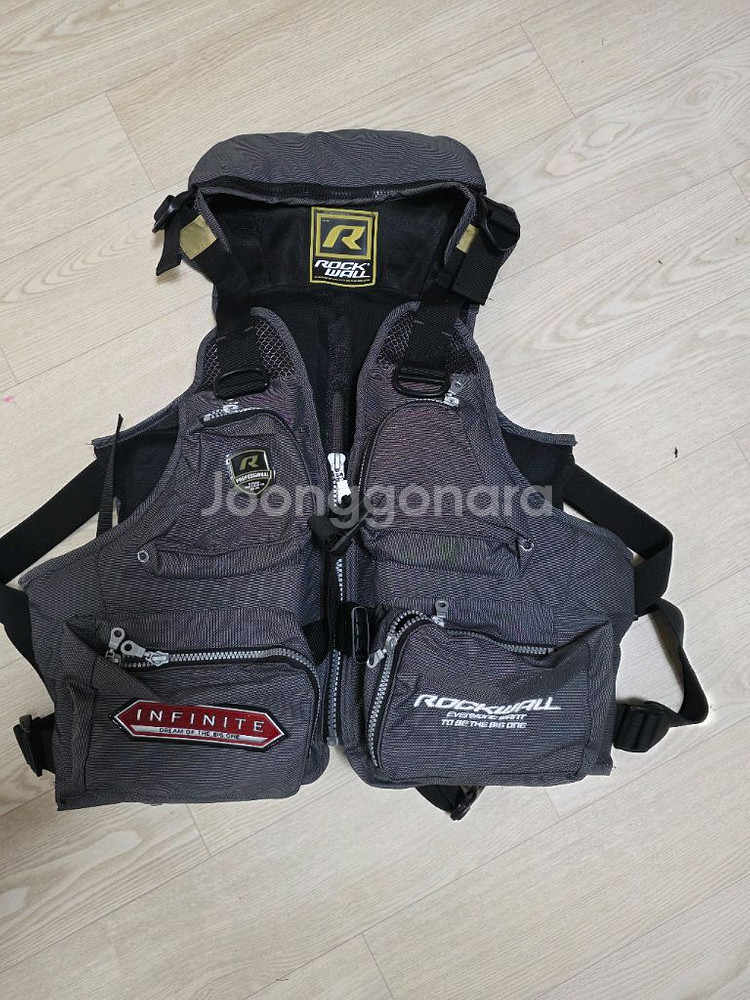 락크웰 루어용 고기능성 구명조끼 R-805--0