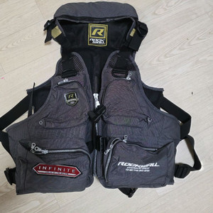 락크웰 루어용 고기능성 구명조끼 R-805