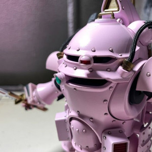 사쿠라 대전 프라모델 도색작