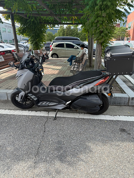 야마하 17년식 XMAX 스쿠터--1