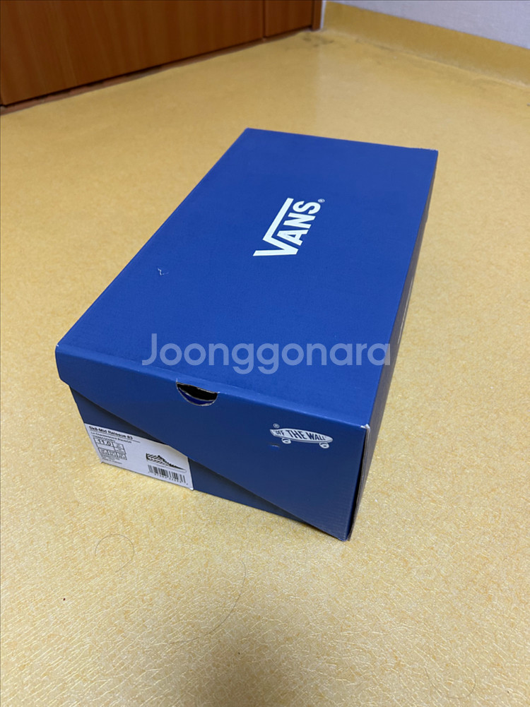 반스 스타일31 스니커즈. 290. 새제품--1