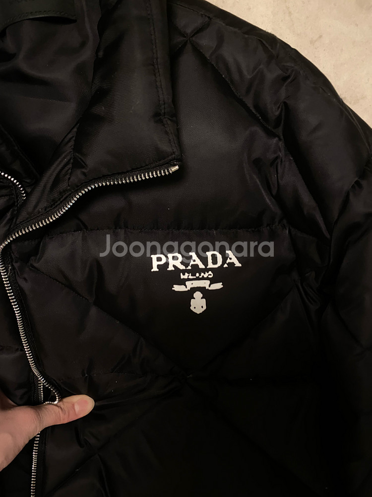프라다 남자 패딩 m--1