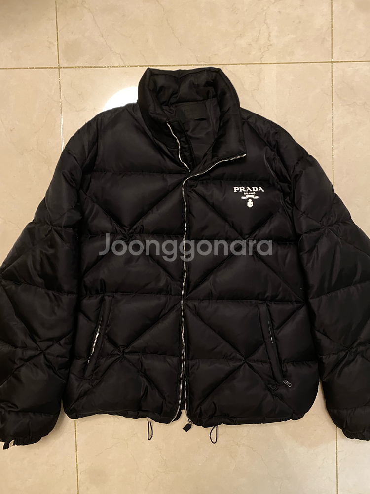 프라다 남자 패딩 m--0