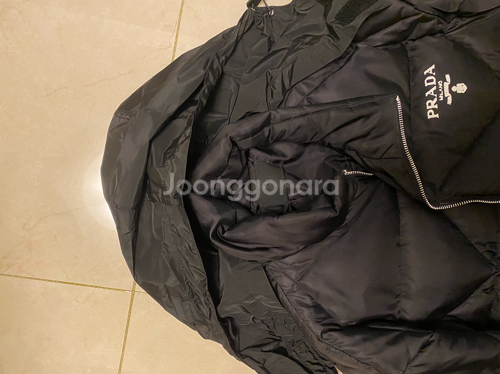 프라다 남자 패딩 m--6