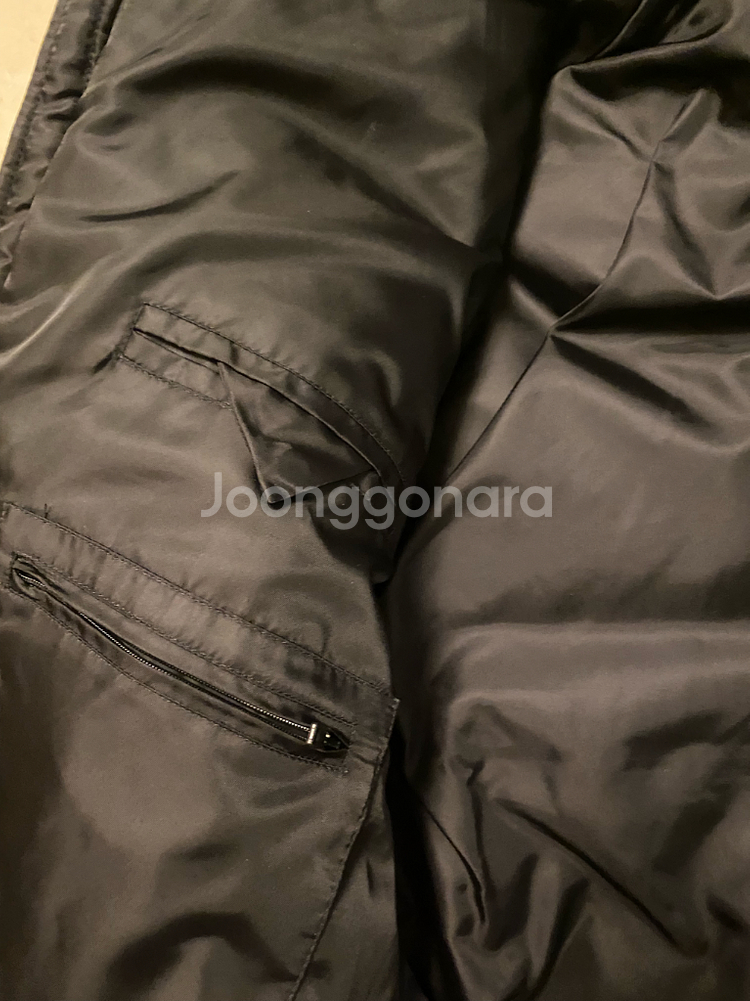 프라다 남자 패딩 m--3