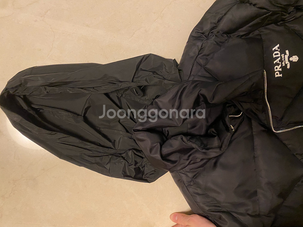 프라다 남자 패딩 m--5