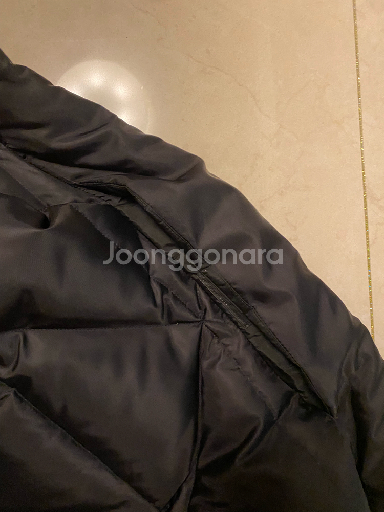 프라다 남자 패딩 m--4