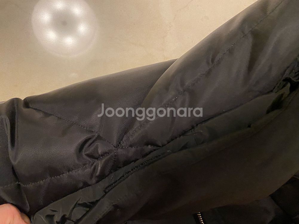 프라다 남자 패딩 m--7